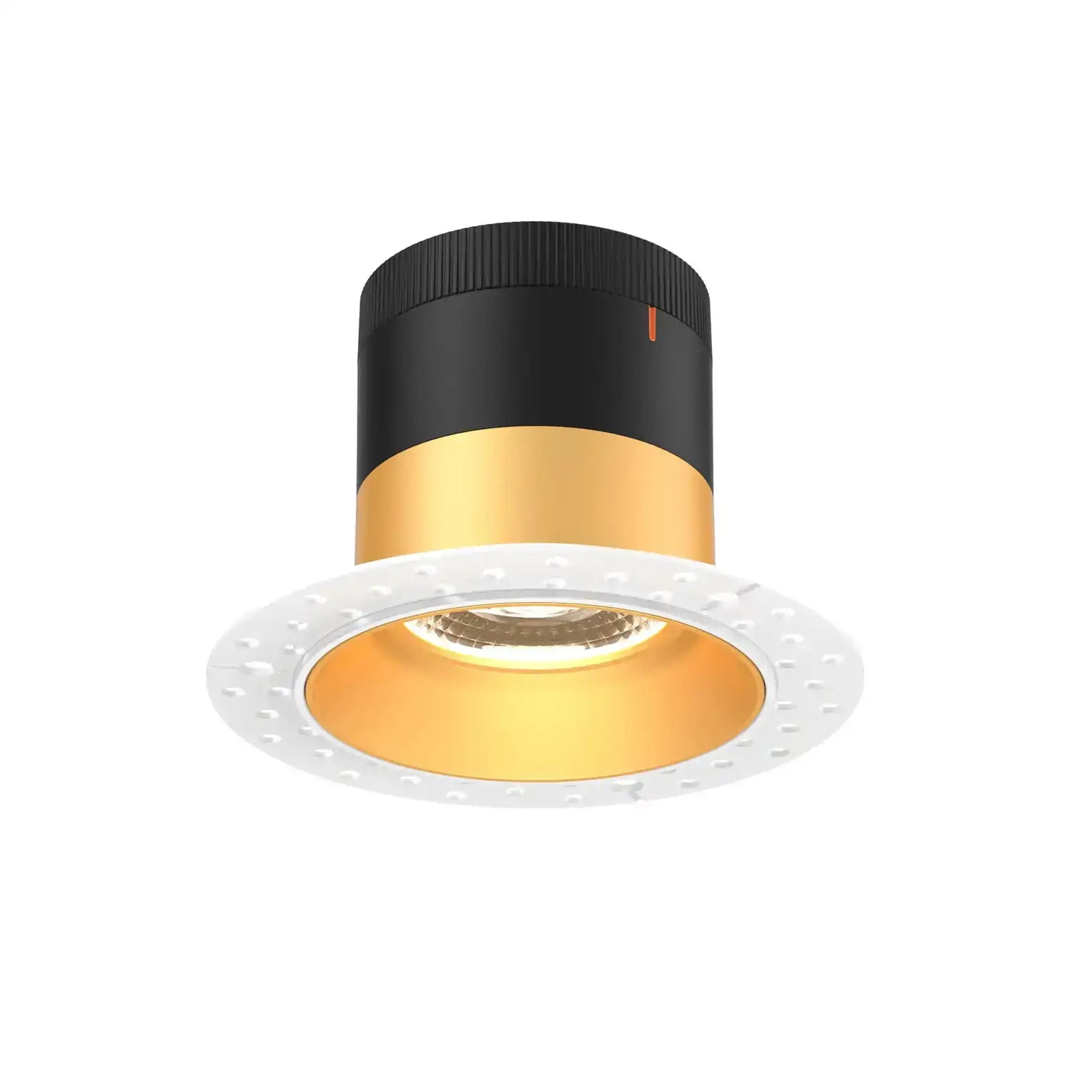 DALS, MODA REGRESSED LIGHT - GOLD, FLUSH MOUNT CEILING LIGHTS 