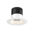 DALS, MODA REGRESSED LIGHT - WHITE, FLUSH MOUNT CEILING LIGHTS