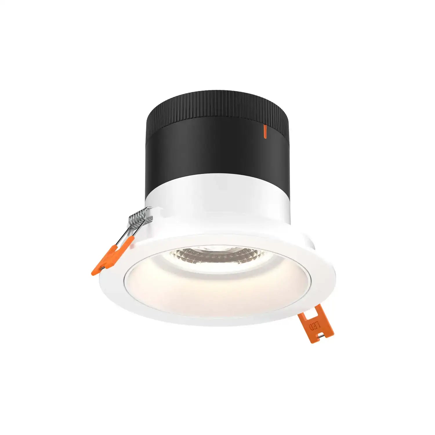 DALS, MODA REGRESSED LIGHT - WHITE, FLUSH MOUNT CEILING LIGHTS