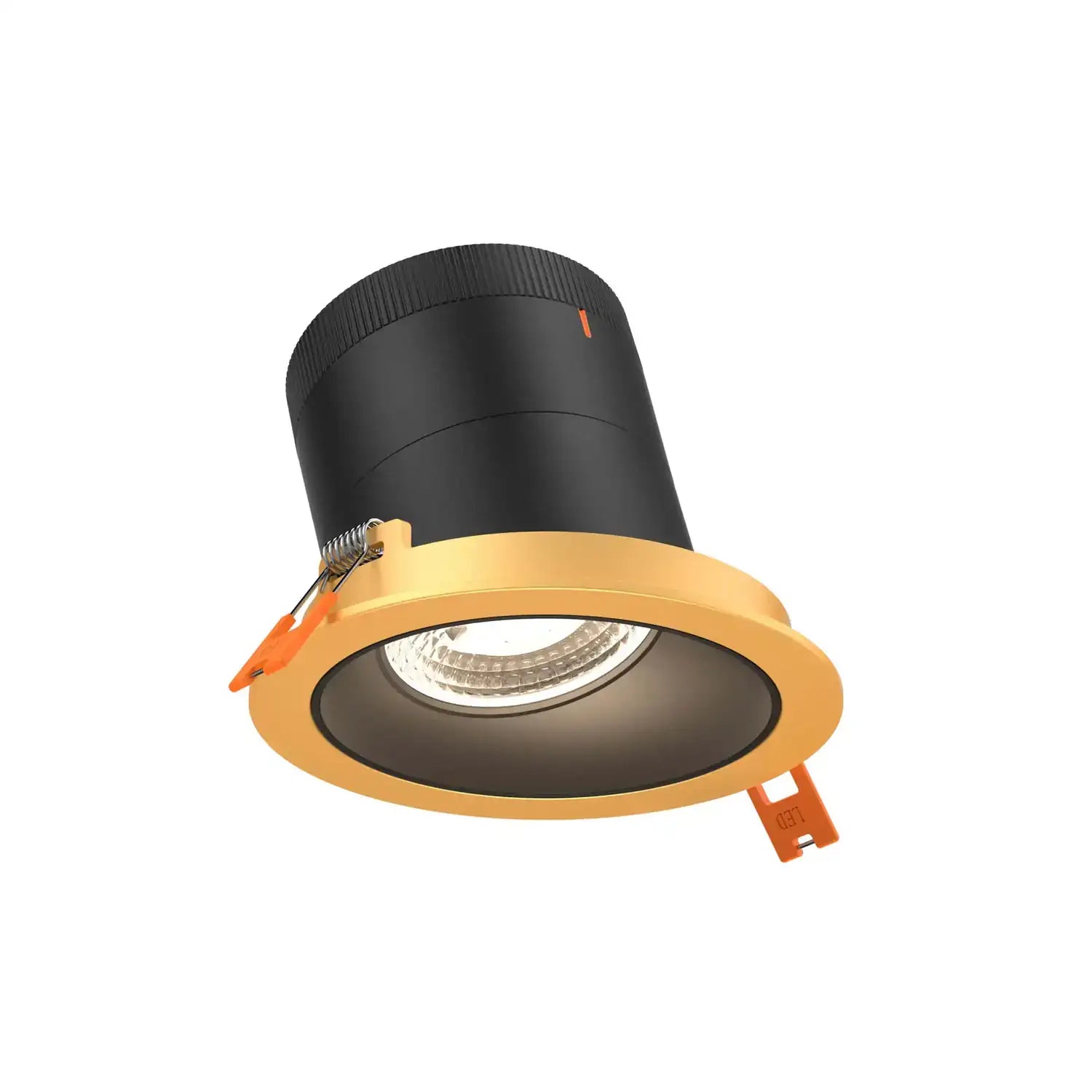 DALS, MODA DOWNLIGHT - BLACK, FLUSH MOUNT CEILING LIGHTS