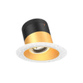 DALS, MODA DOWNLIGHT - GOLD, FLUSH MOUNT CEILING LIGHTS