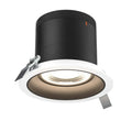 DALS, MODA REGRESSED LIGHT - BLACK, FLUSH MOUNT CEILING LIGHTS