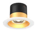 DALS, MODA REGRESSED LIGHT - GOLD, FLUSH MOUNT CEILING LIGHTS 