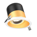 DALS, MODA DOWNLIGHT - GOLD, FLUSH MOUNT CEILING LIGHTS