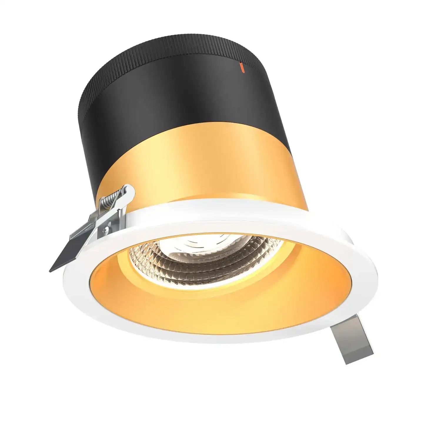 DALS, MODA DOWNLIGHT - GOLD, FLUSH MOUNT CEILING LIGHTS