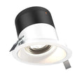 DALS, MODA DOWNLIGHT - WHITE, FLUSH MOUNT CEILING LIGHTS