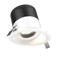 DALS, MODA DOWNLIGHT - WHITE, FLUSH MOUNT CEILING LIGHTS 
