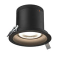 DALS, MODA REGRESSED LIGHT - BLACK, FLUSH MOUNT CEILING LIGHTS