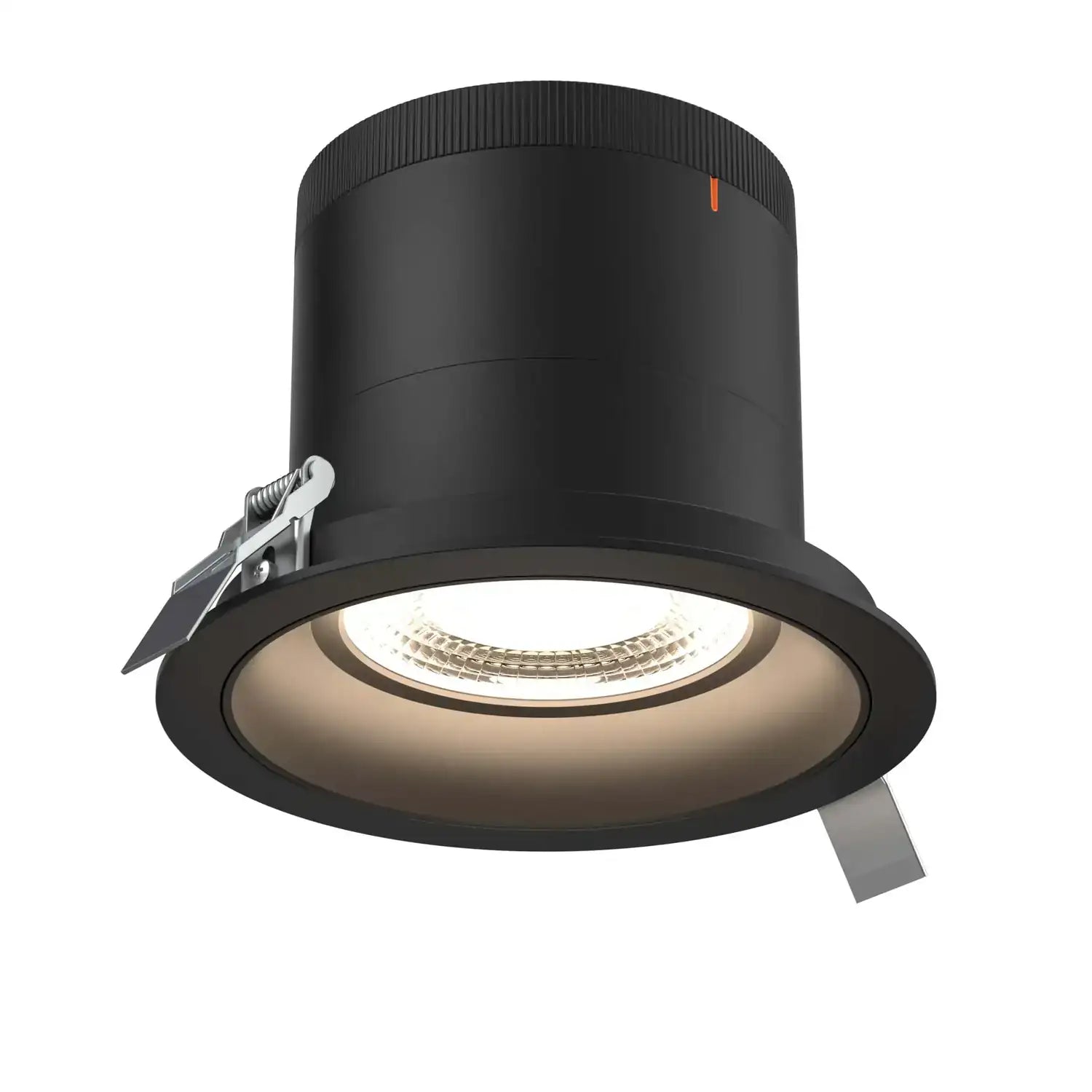 DALS, MODA REGRESSED LIGHT - BLACK, FLUSH MOUNT CEILING LIGHTS 