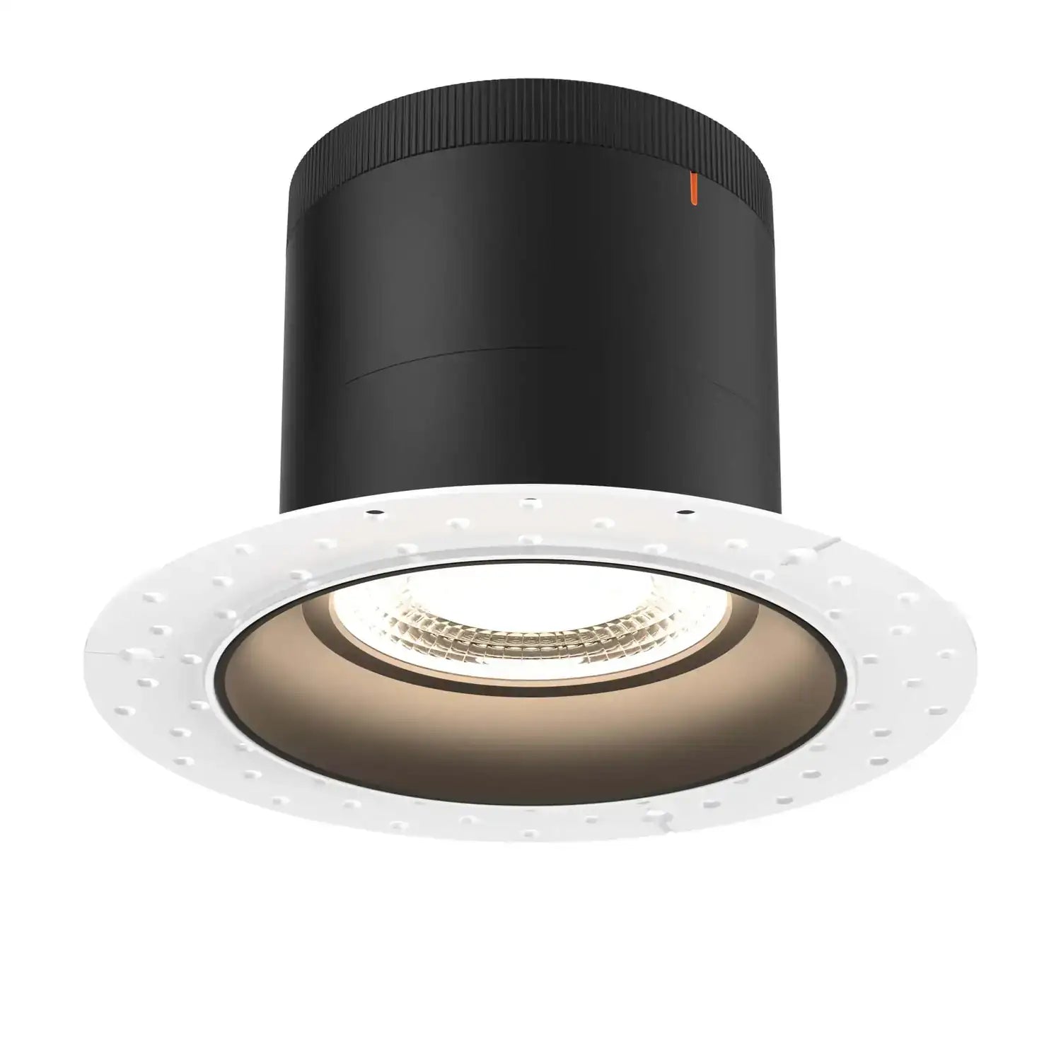 DALS, MODA REGRESSED LIGHT - BLACK, FLUSH MOUNT CEILING LIGHTS 