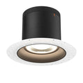 DALS, MODA REGRESSED LIGHT - BLACK, FLUSH MOUNT CEILING LIGHTS