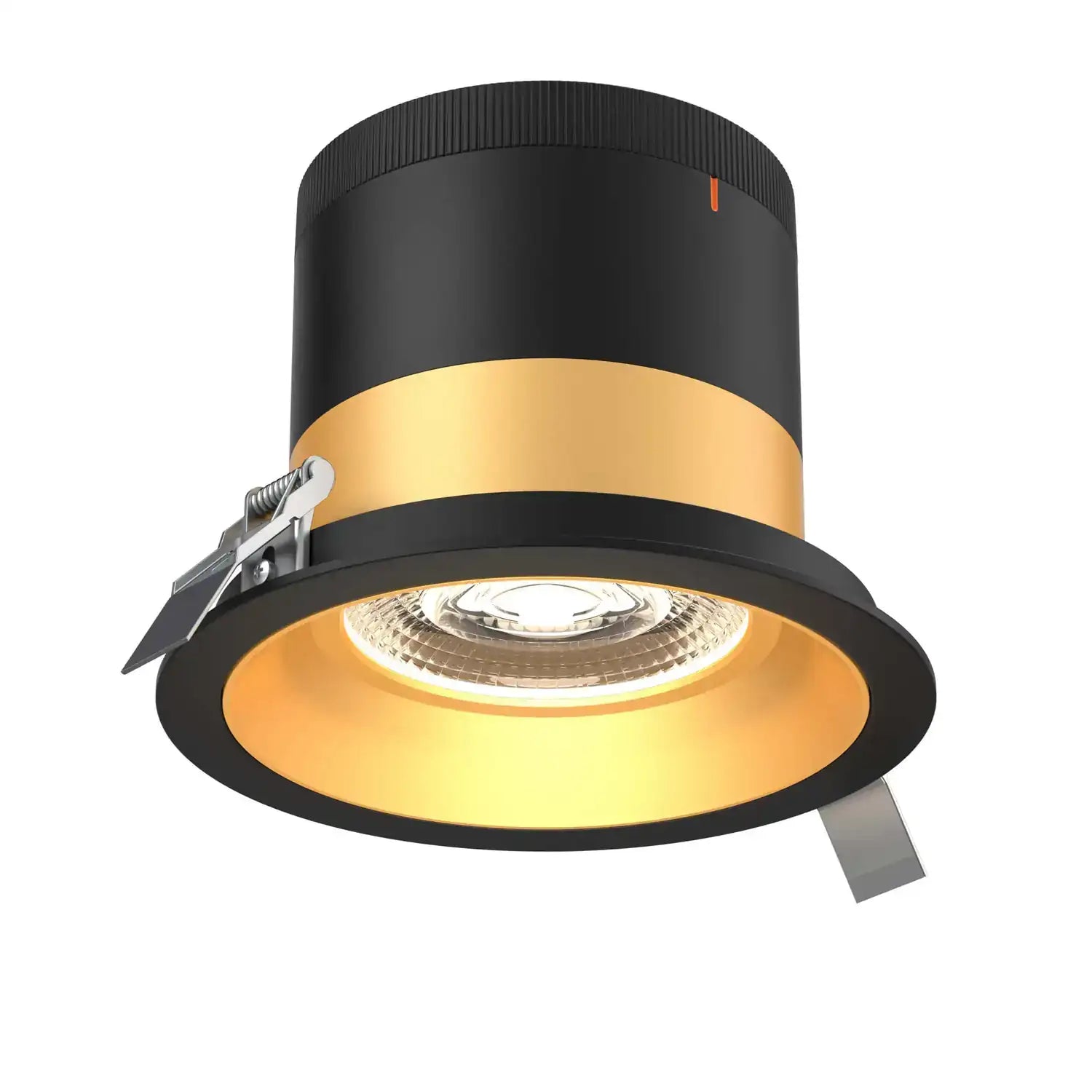 DALS, MODA REGRESSED LIGHT - GOLD, FLUSH MOUNT CEILING LIGHTS 