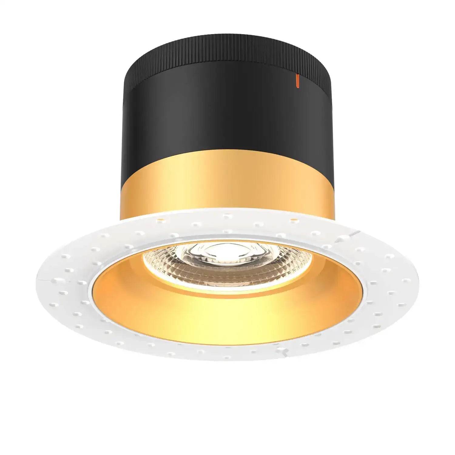DALS, MODA REGRESSED LIGHT - GOLD, FLUSH MOUNT CEILING LIGHTS 