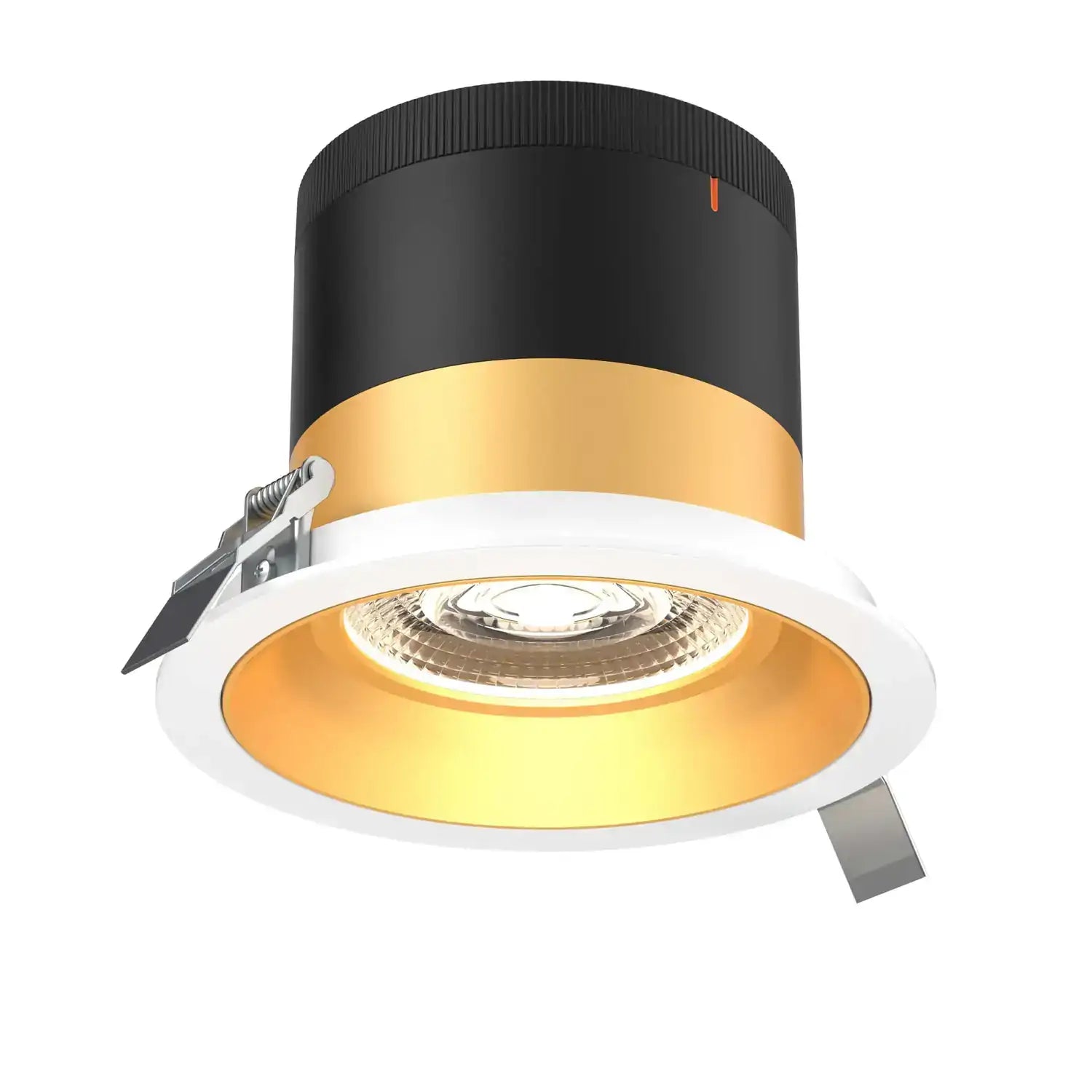 DALS, MODA REGRESSED LIGHT - GOLD, FLUSH MOUNT CEILING LIGHTS 