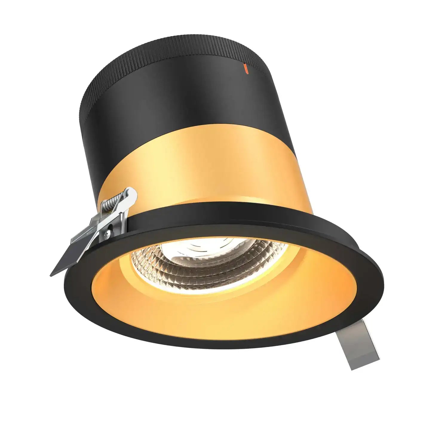 DALS, MODA DOWNLIGHT - GOLD, FLUSH MOUNT CEILING LIGHTS