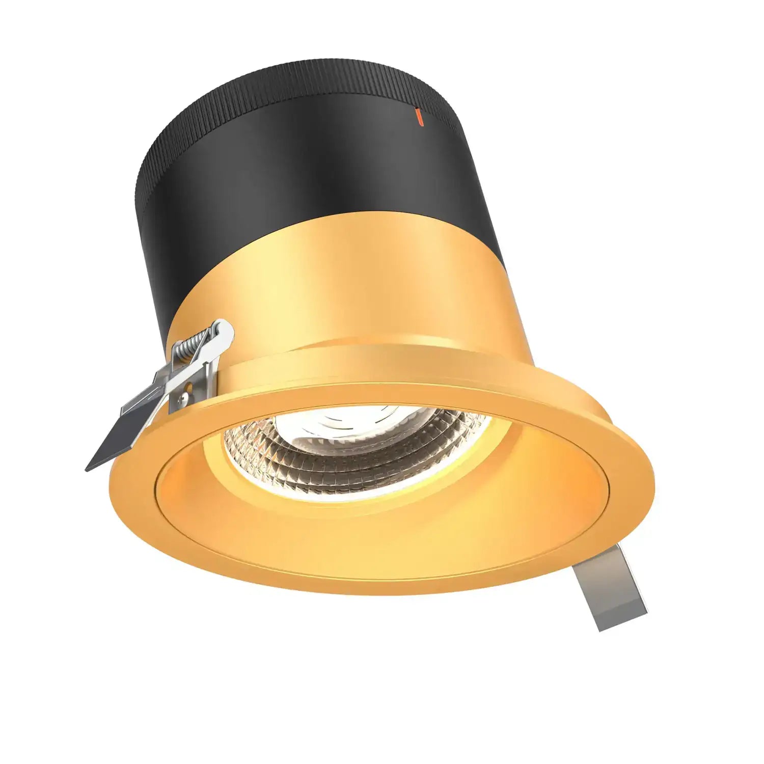 DALS, MODA DOWNLIGHT - GOLD, FLUSH MOUNT CEILING LIGHTS