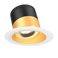 DALS, MODA DOWNLIGHT - GOLD, FLUSH MOUNT CEILING LIGHTS