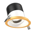 DALS, MODA DOWNLIGHT - WHITE, FLUSH MOUNT CEILING LIGHTS 