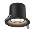 DALS, MODA REGRESSED LIGHT - BLACK, FLUSH MOUNT CEILING LIGHTS 