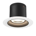 DALS, MODA REGRESSED LIGHT - BLACK, FLUSH MOUNT CEILING LIGHTS 