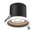 DALS, MODA REGRESSED LIGHT - BLACK, FLUSH MOUNT CEILING LIGHTS 