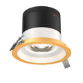 DALS, MODA REGRESSED LIGHT - WHITE, FLUSH MOUNT CEILING LIGHTS