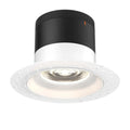 DALS, MODA REGRESSED LIGHT - WHITE, FLUSH MOUNT CEILING LIGHTS