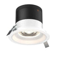 DALS, MODA REGRESSED LIGHT - WHITE, FLUSH MOUNT CEILING LIGHTS