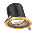 DALS, MODA DOWNLIGHT - BLACK, FLUSH MOUNT CEILING LIGHTS