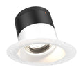 DALS, MODA DOWNLIGHT - WHITE, FLUSH MOUNT CEILING LIGHTS 