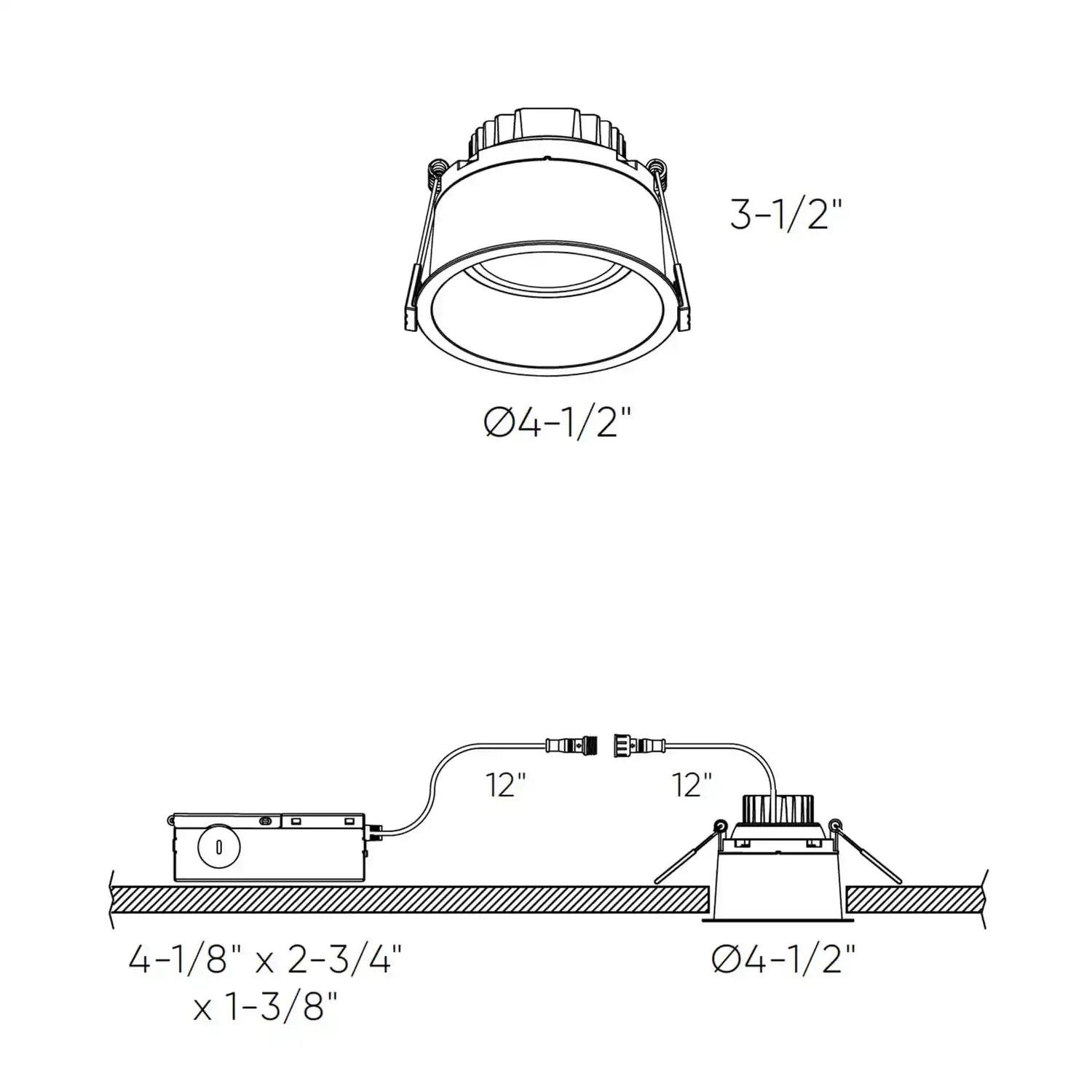 DALS, FACET GIMBAL LIGHT, FLUSH MOUNT CEILING LIGHTS