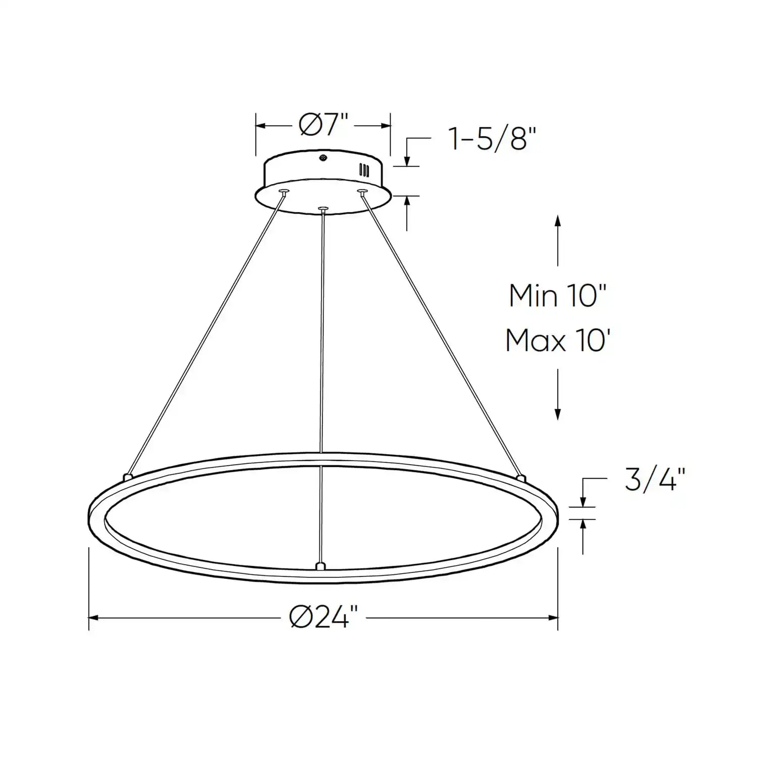 DALS, CIRCA PENDANT, PENDANT LIGHT