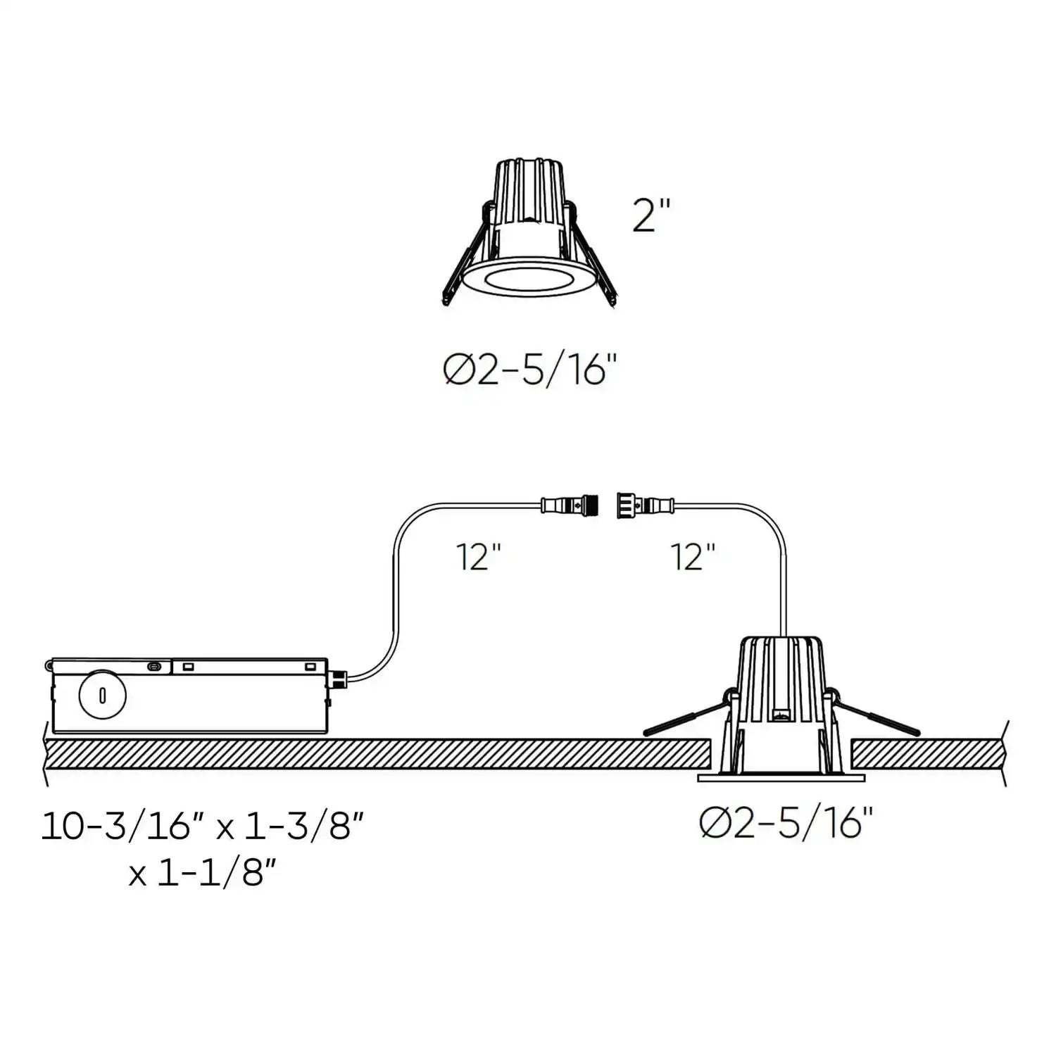 DALS, RGR RECESSED LIGHT, FLUSH MOUNT CEILING LIGHTS 
