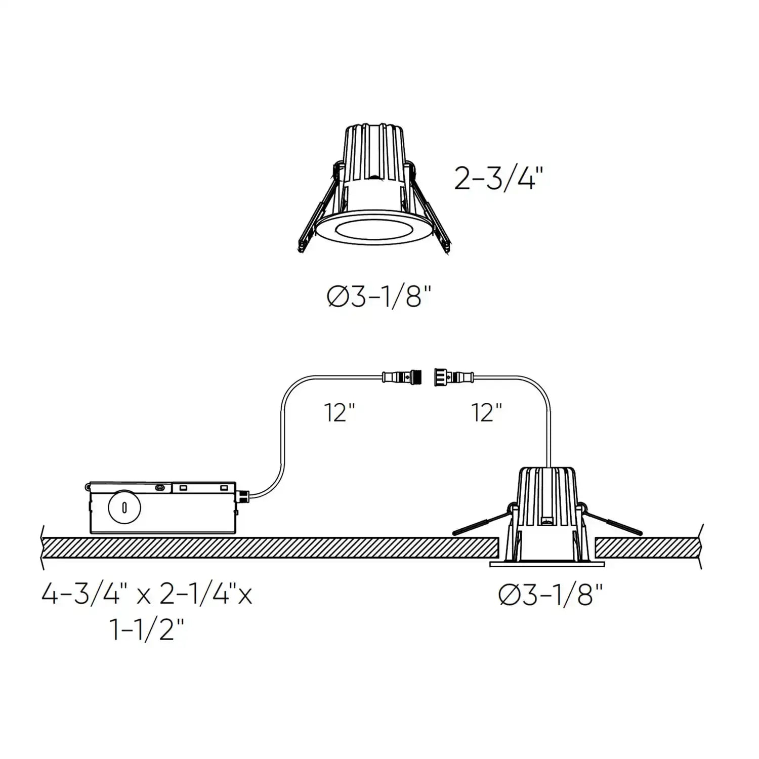 DALS, RGR REGRESSED LIGHT, FLUSH MOUNT CEILING LIGHTS