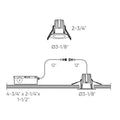 DALS, RGR REGRESSED LIGHT, FLUSH MOUNT CEILING LIGHTS