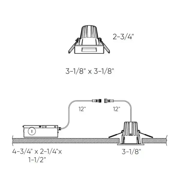 DALS, RGR REGRESSED LIGHT, FLUSH MOUNT CEILING LIGHTS 
