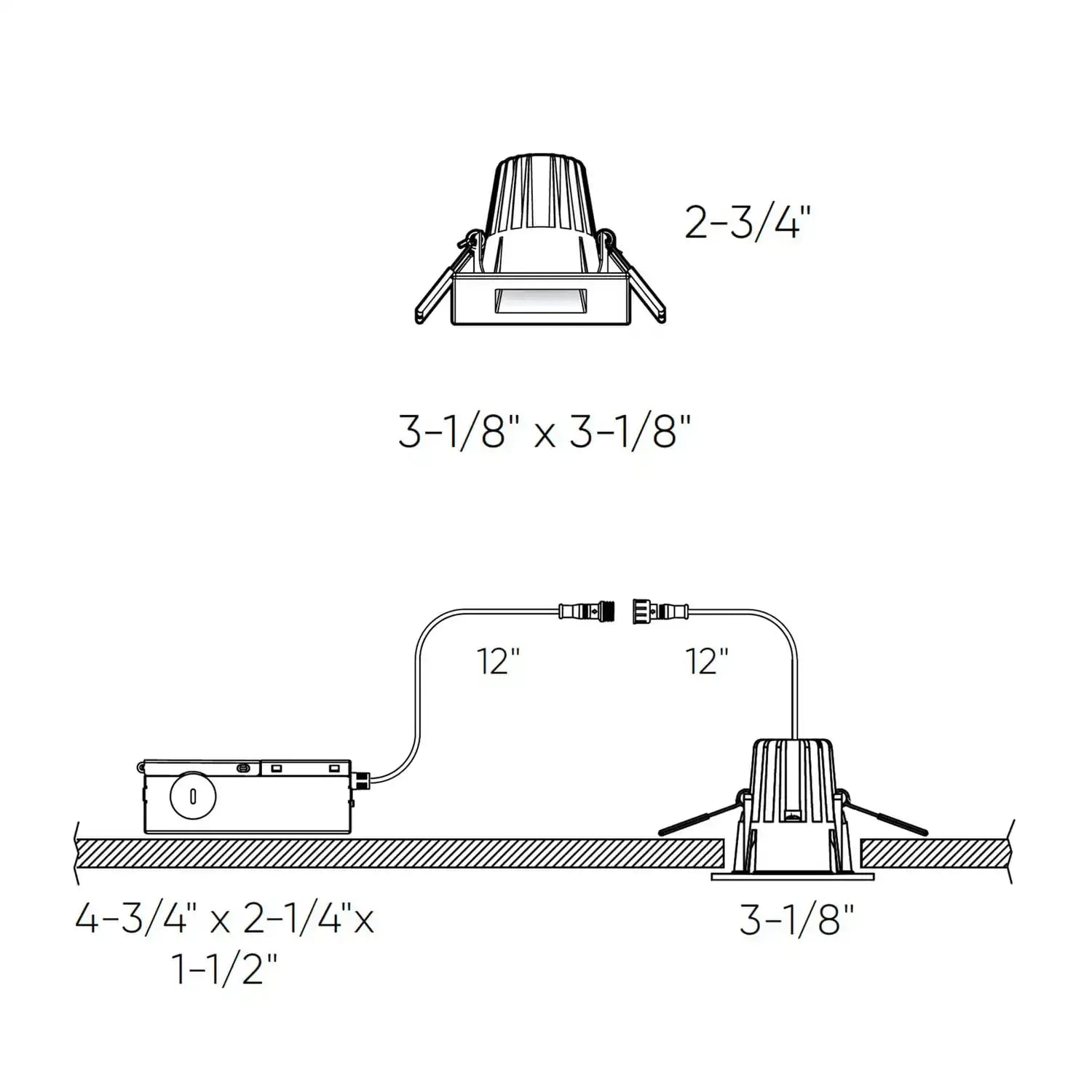 DALS, RGR REGRESSED LIGHT, FLUSH MOUNT CEILING LIGHTS 