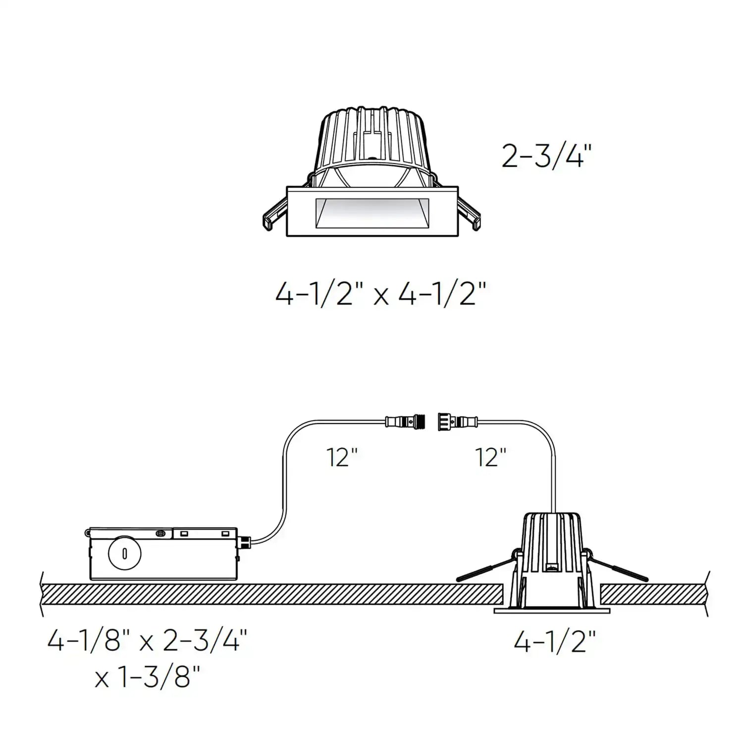 DALS, RGR REGRESSED LIGHT, FLUSH MOUNT CEILING LIGHTS