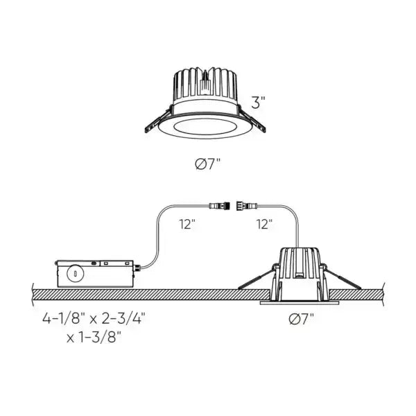 DALS, RGR REGRESSED LIGHT, FLUSH MOUNT CEILING LIGHTS