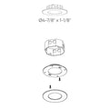 DALS, ALTER SERIES RECESSED LIGHT, FLUSH MOUNT CEILING LIGHTS