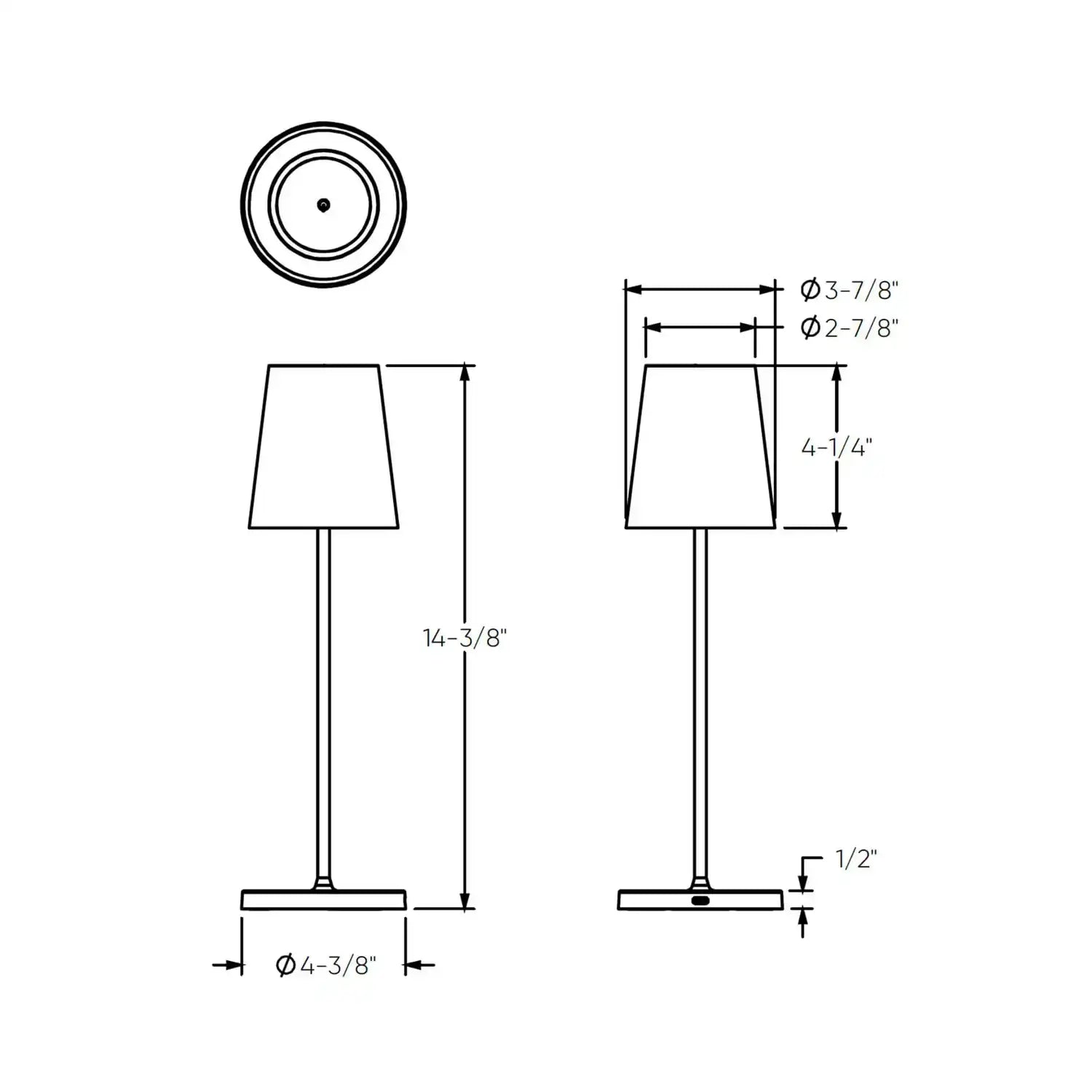 DALS GLAM LIGHT - Table
