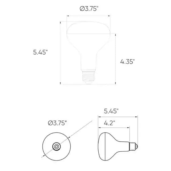 DALS BR30 SMART BULB | SM-BLBBR30
