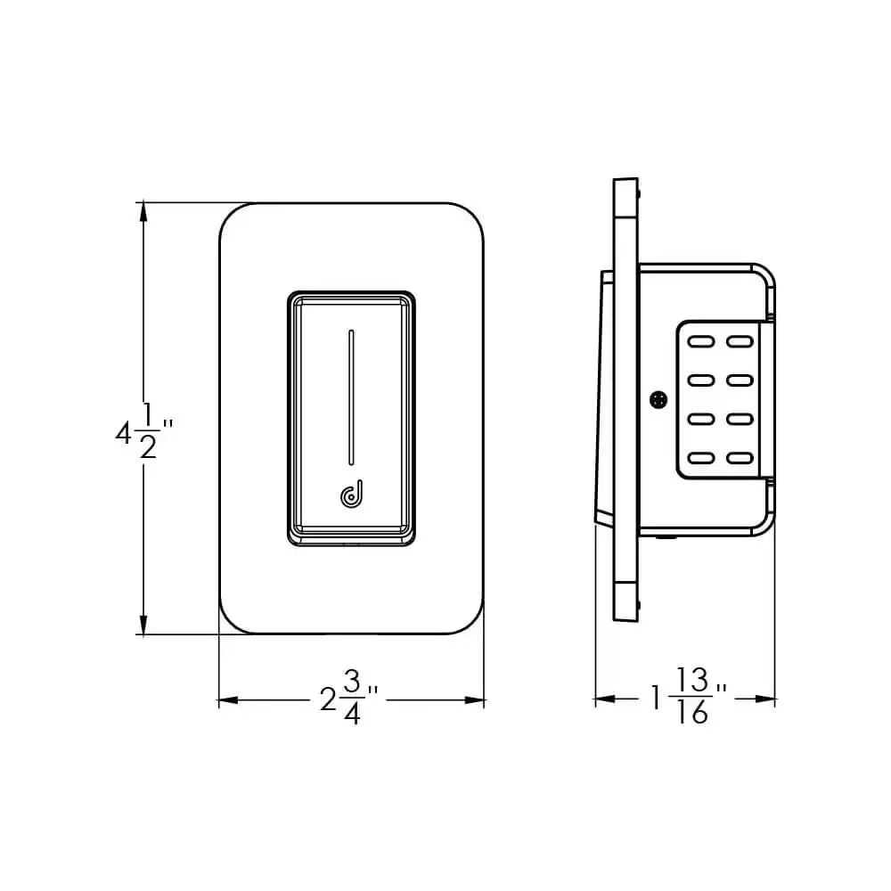 DALS SMART DIMMER LIGHT | SM-DIMSW