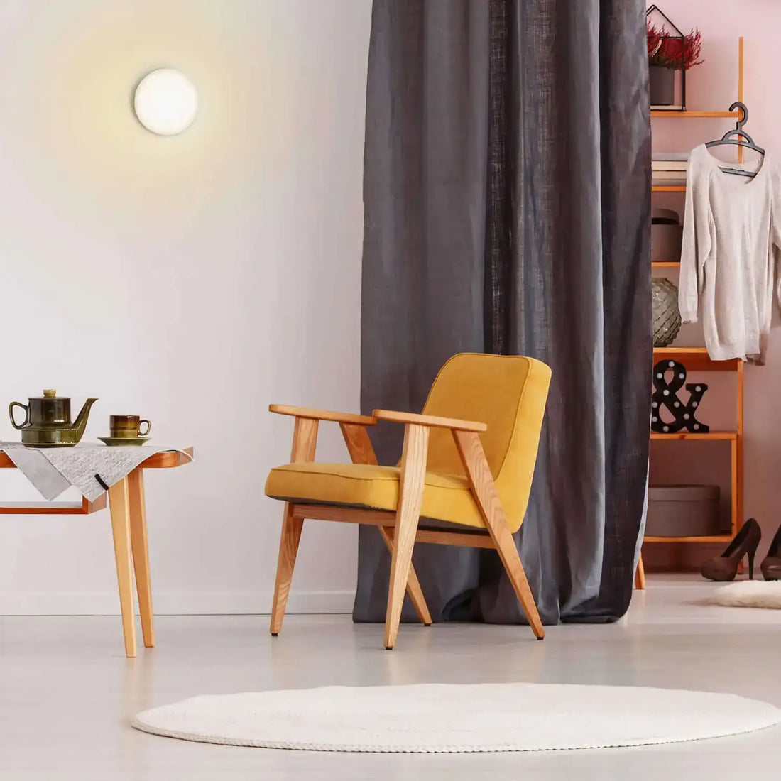 DALS, DELTA SMART FLUSH MOUNT, FLUSH MOUNT CEILING LIGHTS