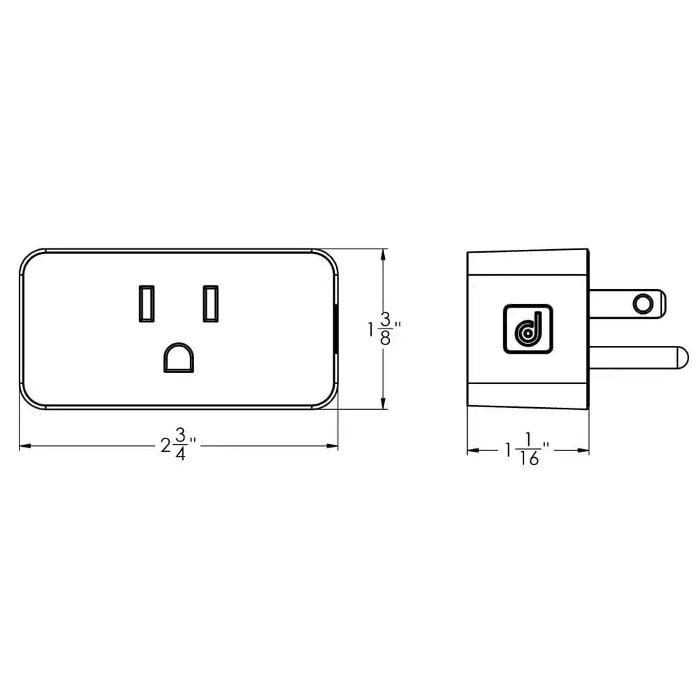 DALS SMART PLUG LIGHT | SM-PLUG