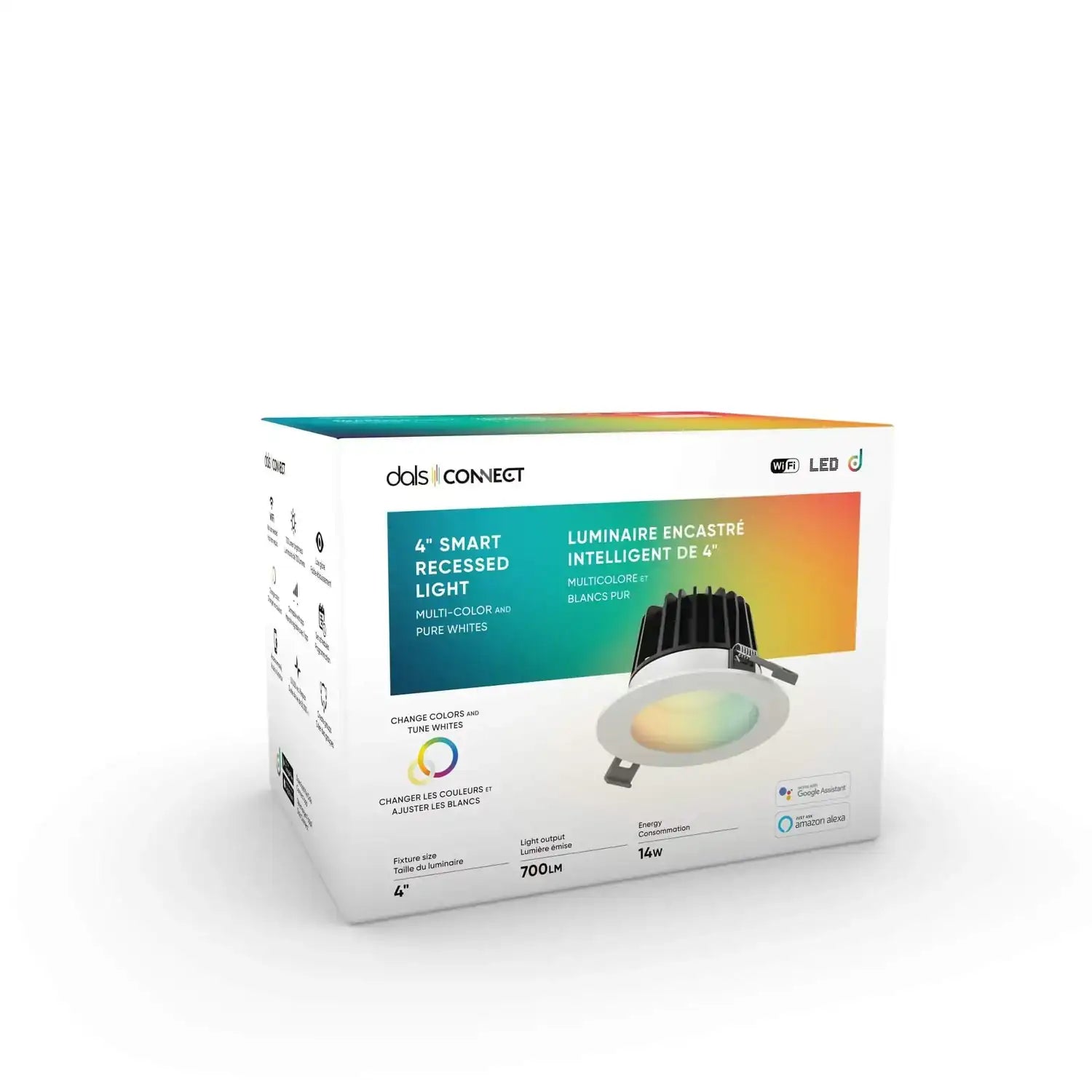 DALS, RGR SMART RECESSED LIGHT, FLUSH MOUNT CEILING LIGHTS