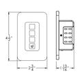 DALS SMART WALL CONTROL LIGHT | SM-WLCT