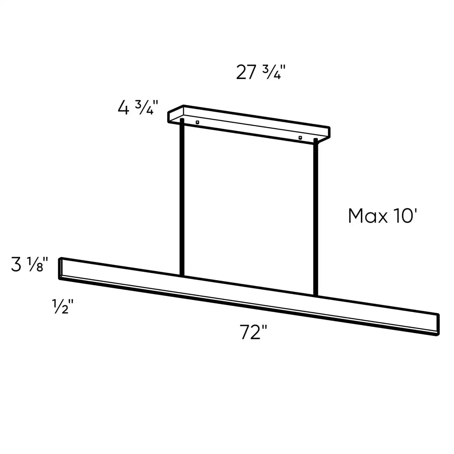 DALS, BEAM PENDANT, PENDANT LIGHT