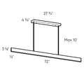 DALS, BEAM PENDANT, PENDANT LIGHT