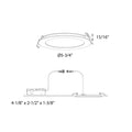 DALS, MYSTIQUE PANEL LIGHT, FLUSH MOUNT CEILING LIGHTS